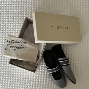 M. Gemi Ballare Ballet Flats, Gently Used, Size 40/9